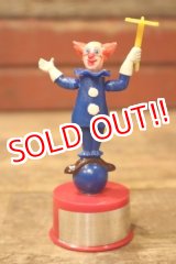 画像: ct-241008-15 Bozo the Crown / KOHNER BROS. 1960's Push Puppet