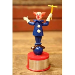 画像: ct-241008-15 Bozo the Crown / KOHNER BROS. 1960's Push Puppet