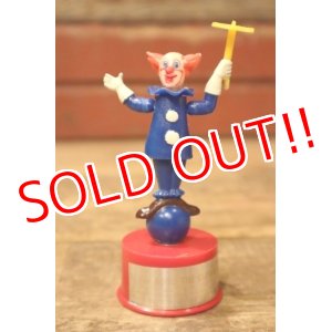 画像: ct-241008-15 Bozo the Crown / KOHNER BROS. 1960's Push Puppet