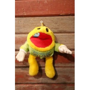 画像: ct-241008-23 PAC-MAN / Knickerbocker 1980's Bean Bag Plush Doll