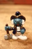 画像1: ct-241008-68 Smurf / 1984 "George Washington" PVC Figure #20505