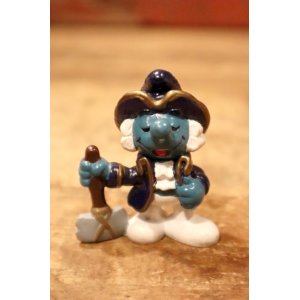 画像: ct-241008-68 Smurf / 1984 "George Washington" PVC Figure #20505