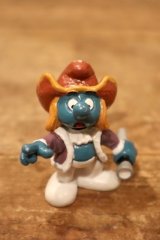 画像: ct-241008-68 Smurf / 1984 "Christopher Columbus" PVC Figure #20503