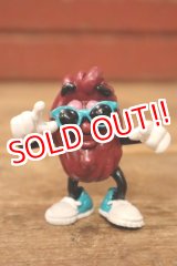 画像: ct-241008-83 The California Raisins / 1988 PVC Figure "Turquoise Sunglasses"