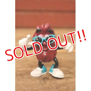 画像: ct-241008-83 The California Raisins / 1988 PVC Figure "Turquoise Sunglasses"