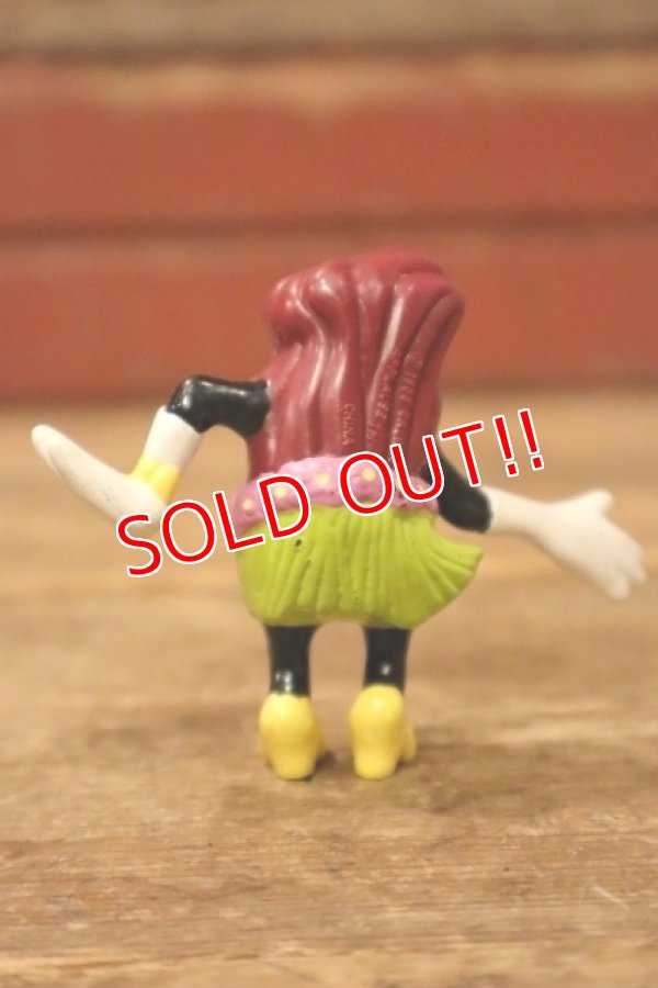 画像3: ct-241008-83 The California Raisins / 1989 PVC Figure "Girl With Grass Skirt"