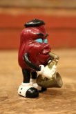 画像2: ct-241008-83 The California Raisins / 1988 PVC Figure "Sax Player"