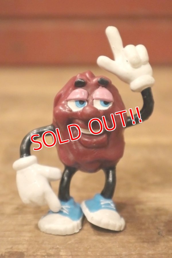 画像1: ct-241008-83 The California Raisins / 1987 PVC Figure "Justin X. Grape