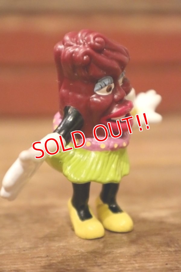 画像2: ct-241008-83 The California Raisins / 1989 PVC Figure "Girl With Grass Skirt"