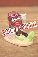 画像: ct-241008-83 The California Raisins / 1988 PVC Figure "Girl with Sunglasses"