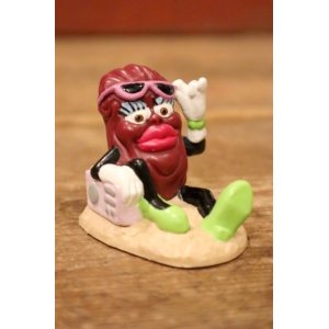 画像: ct-241008-83 The California Raisins / 1988 PVC Figure "Girl with Sunglasses"