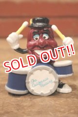 画像: ct-241008-83 The California Raisins / 1988 PVC Figure "Drummer"