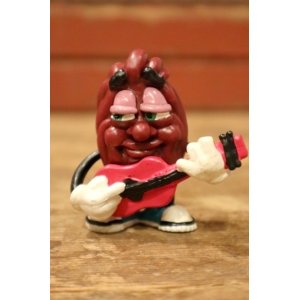 画像: ct-241008-83 The California Raisins / 1988 PVC Figure "Red Guitar Player"