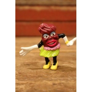 画像: ct-241008-83 The California Raisins / 1989 PVC Figure "Girl With Grass Skirt"