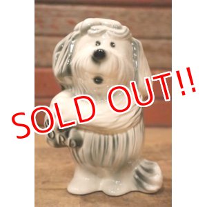 画像: ct-240718-05 FORD / 1950's-1960's Shaggy Dog Ceramic Coin Bank