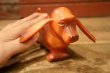 画像3: ct-241008-84 1ST BANK AND TRUST CO. / Vintage Dachshund Coin Bank