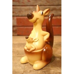 画像: ct-241008-95 CONTINENTAL BANK / 1970's-1980's Lefton Kangaroo Novelty Coin Bank