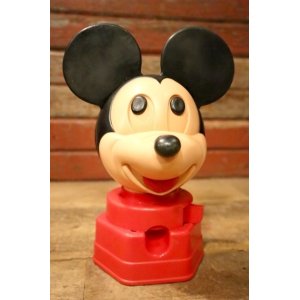 画像: ct-241008-41 Mickey Mouse / Hasbro 1968 Gum Ball Machine