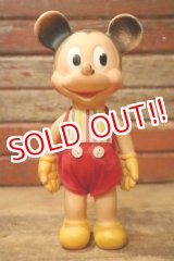 画像: ct-241008-42 Mickey Mouse / Sun Rubber 1950's Rubber Doll