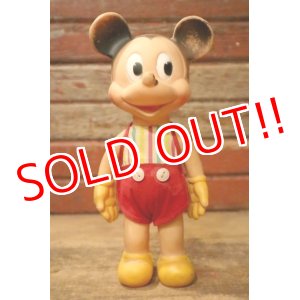 画像: ct-241008-42 Mickey Mouse / Sun Rubber 1950's Rubber Doll