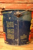 画像5: dp-241027-02 all / 1950's-1960's Laundry Detergent Galvanized Metal Bucket