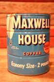 画像1: dp-241027-06 MAXWELL HOUSE COFFEE 1950's TIN CAN