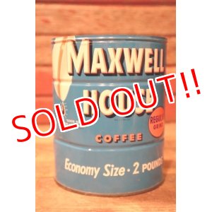 画像: dp-241027-06 MAXWELL HOUSE COFFEE 1950's TIN CAN