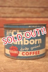 画像: dp-241027-08 Chase & Sanborn COFFEE 1940's TIN CAN