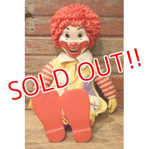 画像: ct-241008-78 Ronald McDonald / Hasbro 1978 Whistle Doll