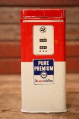 画像: dp-241027-04 PURE PREMIUM Gas Pump Tin Coin Bank