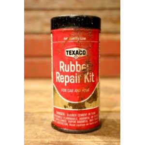 画像: dp-241027-22 TEXACO / 1970's Rubber Repair Kit Can