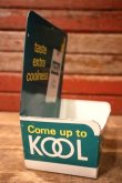 画像6: dp-241027-10 KOOL / 1950's Cigarette Display Match Holder