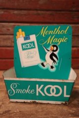 画像: dp-241027-12 KOOL / 1950's Cigarette Display Match Holder