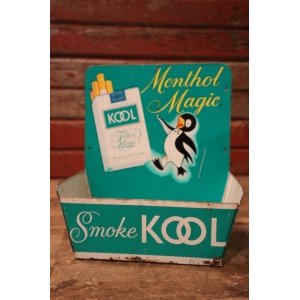 画像: dp-241027-12 KOOL / 1950's Cigarette Display Match Holder