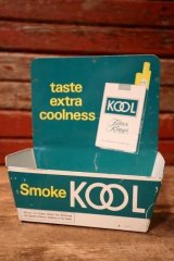 画像: dp-241027-10 KOOL / 1950's Cigarette Display Match Holder