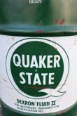 画像4: dp-240718-09 QUAKER STATE / 1980's DEXRON FLUID II 16 U.S. GALLONS CAN