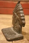 画像4: dp-241008-06 Indian Head Bookend