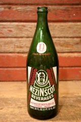 画像: dk-060 NEZINSCOT BEVERAGES 1970's 28 FL. OZ. Bottle