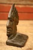 画像3: dp-241008-06 Indian Head Bookend