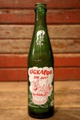 画像: dk-057 KICKAPOO JOY JUICE 1960's 10 FL. OZ. Bottle