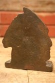 画像6: dp-241008-06 Indian Head Bookend