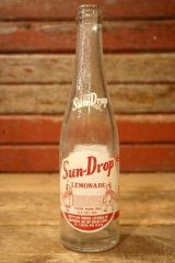 画像: dk-058 Sun-Drop LEMONADE 1940's 10 FL. OZ. Bottle