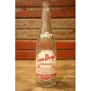 画像: dk-058 Sun-Drop LEMONADE 1940's 10 FL. OZ. Bottle