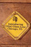 画像2: dp-240814-40 Illini Glass Line / Vintage Ashtray