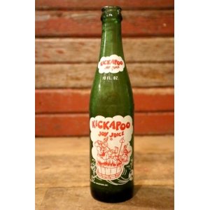 画像: dk-056 KICKAPOO JOY JUICE 1960's 10 FL. OZ. Bottle