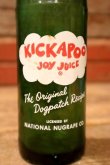 画像5: dk-056 KICKAPOO JOY JUICE 1960's 10 FL. OZ. Bottle