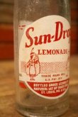 画像2: dk-058 Sun-Drop LEMONADE 1940's 10 FL. OZ. Bottle