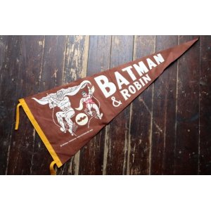 画像: ct-241027-01 BATMAN & ROBIN / 1966 Pennant