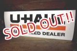 画像: dp-240911-73 U-HAUL / 2000's W-sided Lighttig sign