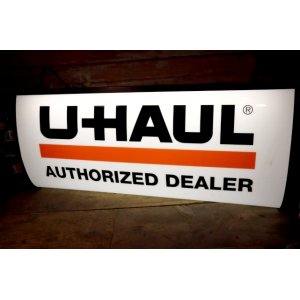 画像: dp-240911-73 U-HAUL / 2000's W-sided Lighttig sign